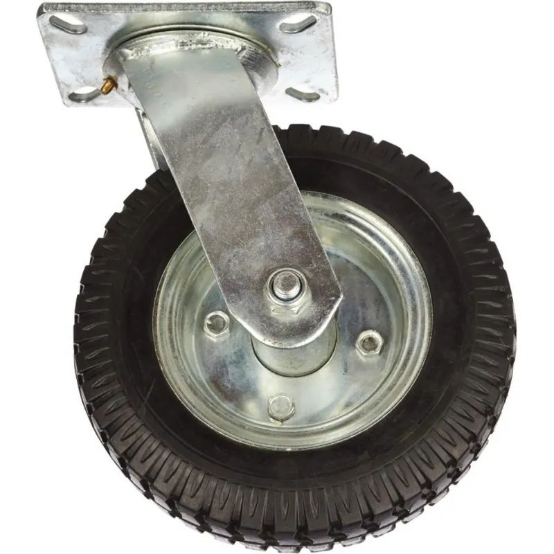 Колесо для тележки PRS 200, повор, литое, без торм, 200мм