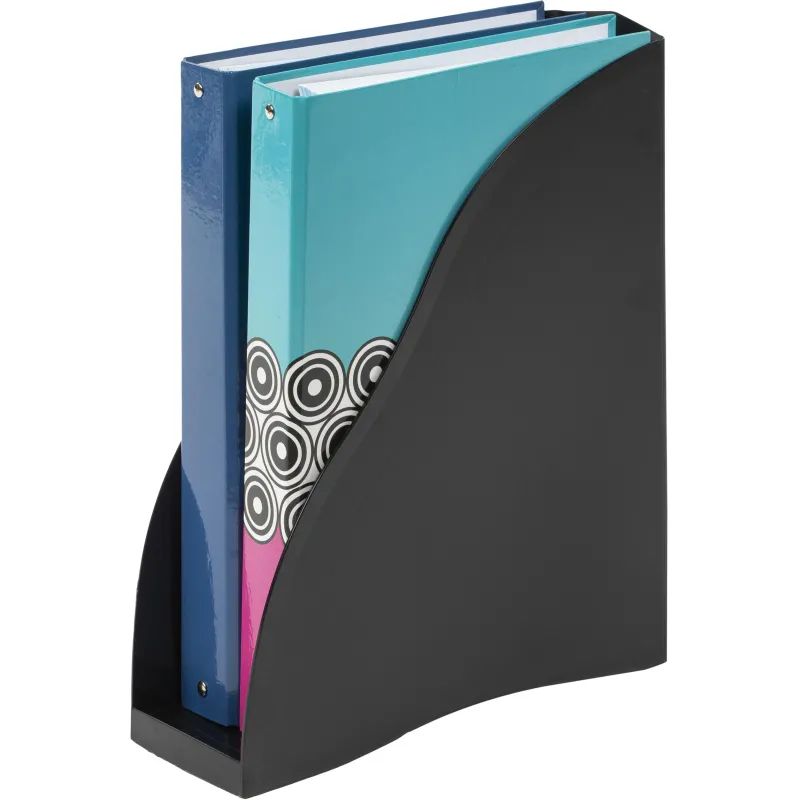 Лоток вертикальный   Attache 85мм Космос черн