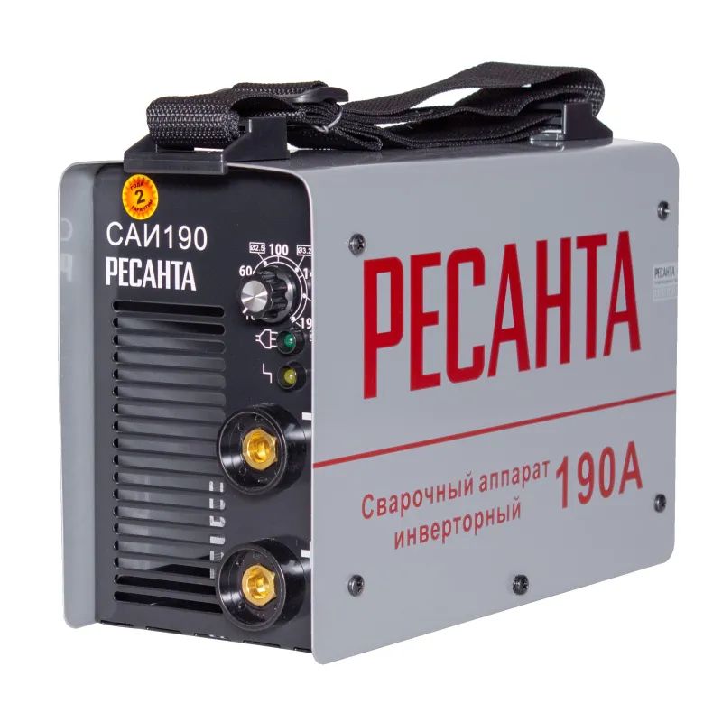 Сварочный аппарат Ресанта САИ-190 25А (65/2)