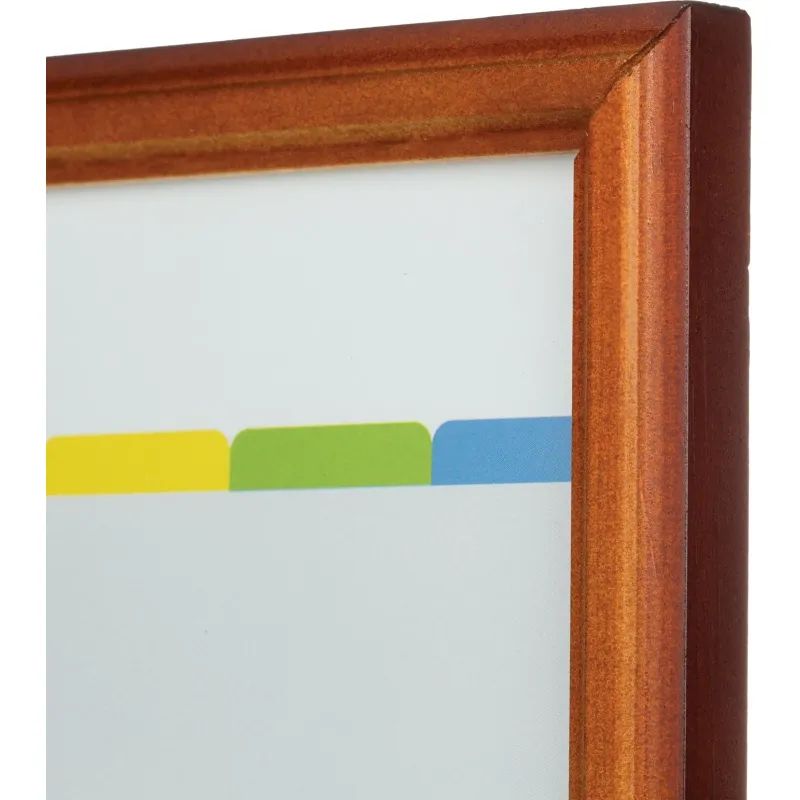 Рамка А4 21x30 см Комус/ATTACHE деревянный багет 14мм коньяк