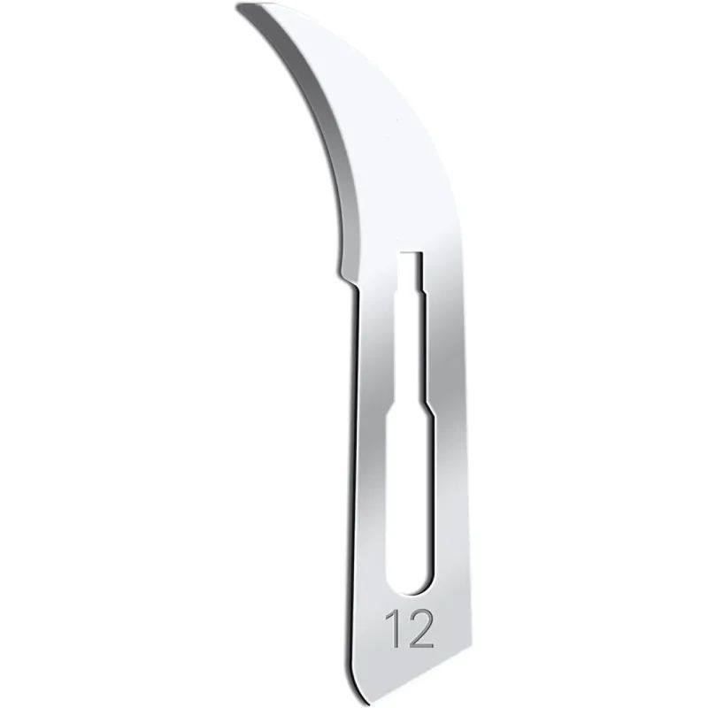 Лезвие для скальпеля стер.из в/углерод. стали р-12 Beroblade 100шт/уп