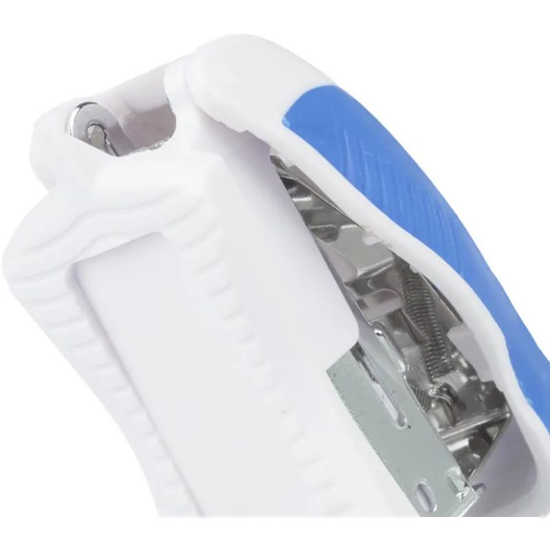 Степлер -мини Attache Master до 15 лис,бел/син,N24/6и26/6,антистеп