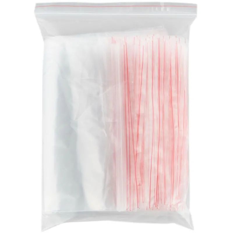 Пакет с замком (Zip Lock) 25 х 35 см, 40 мкм, 100 шт/уп..