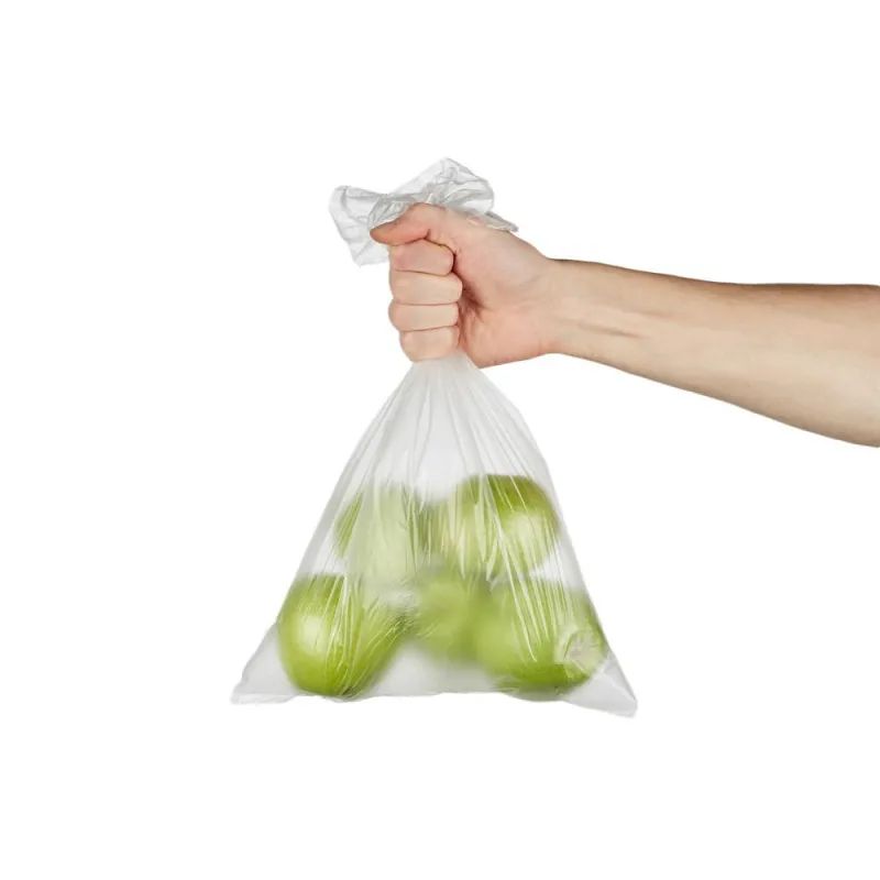 Пакет фасовочный на втулке ПНД 25х40,10мкм 500 шт./рул. Эконом