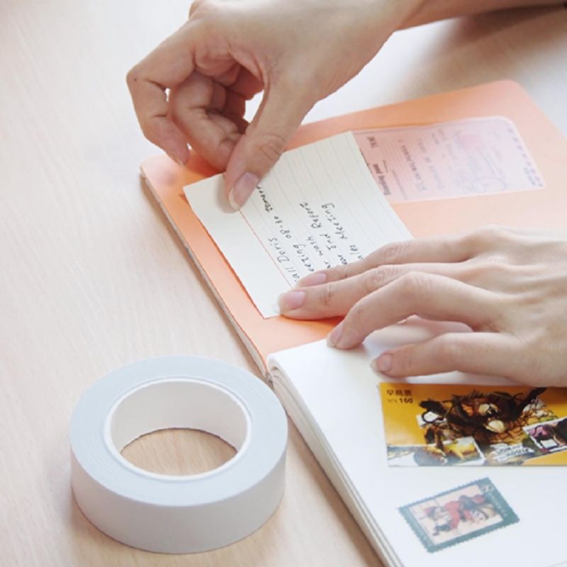 Клейкая лента канцелярская Attache Selection 2-х сторон,переклеив, 25ммХ12м