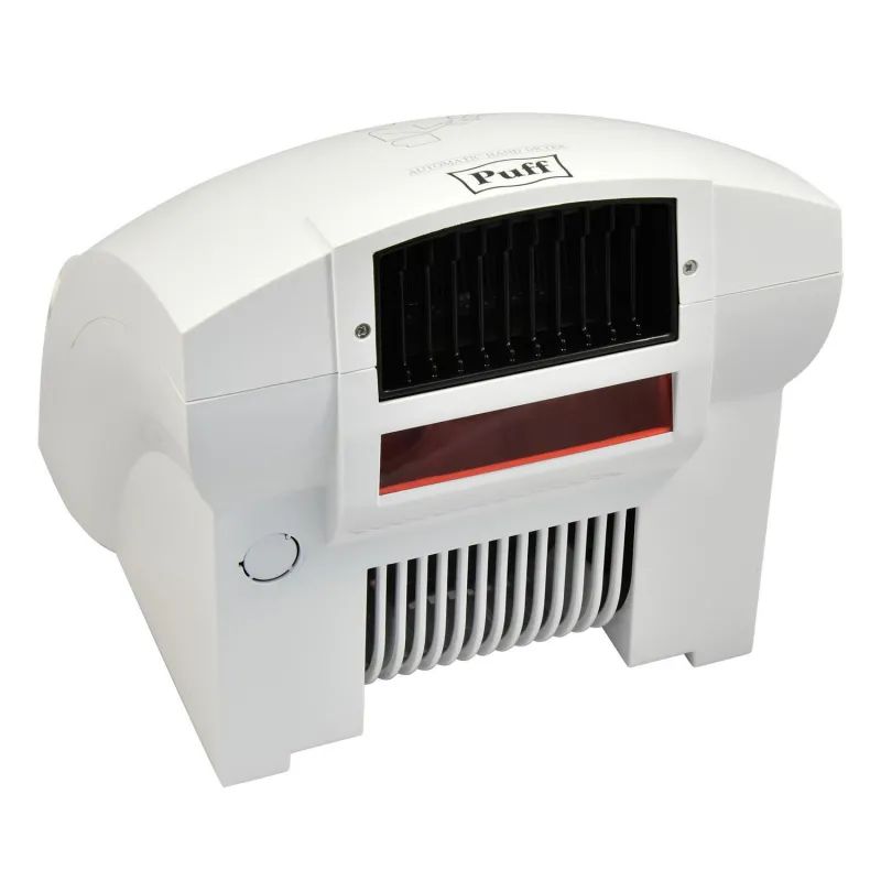 Сушилка для рук электрическая автомат Puff-8820 2 кВт пластик белая
