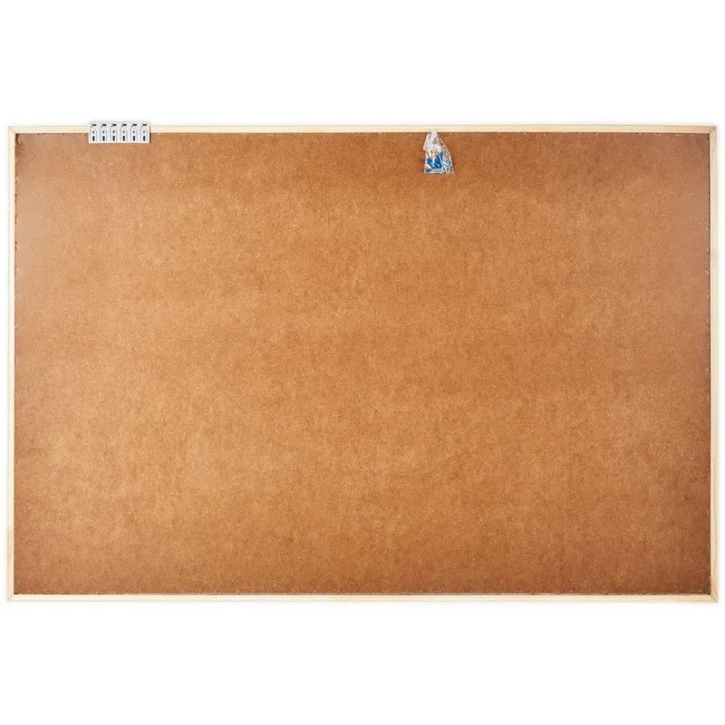 Доска магнитно-маркерная 100х150 Attache Wood дерев.рама