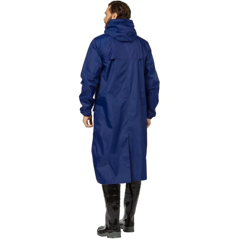 Плащ влагозащитный ПВХ Poseidon син 48-50/182-188