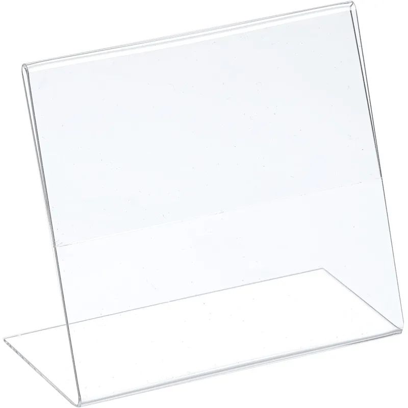 Ценникодержатель настол.д/ценника акрил 90х80мм, 1шт
