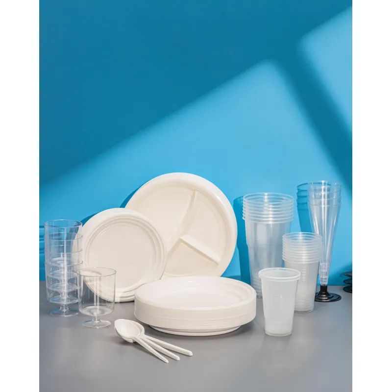 Бокал одноразовый д/вина Комус 0,2 мл,кристалл,ПС 6шт./уп. 12уп./кор. Росси