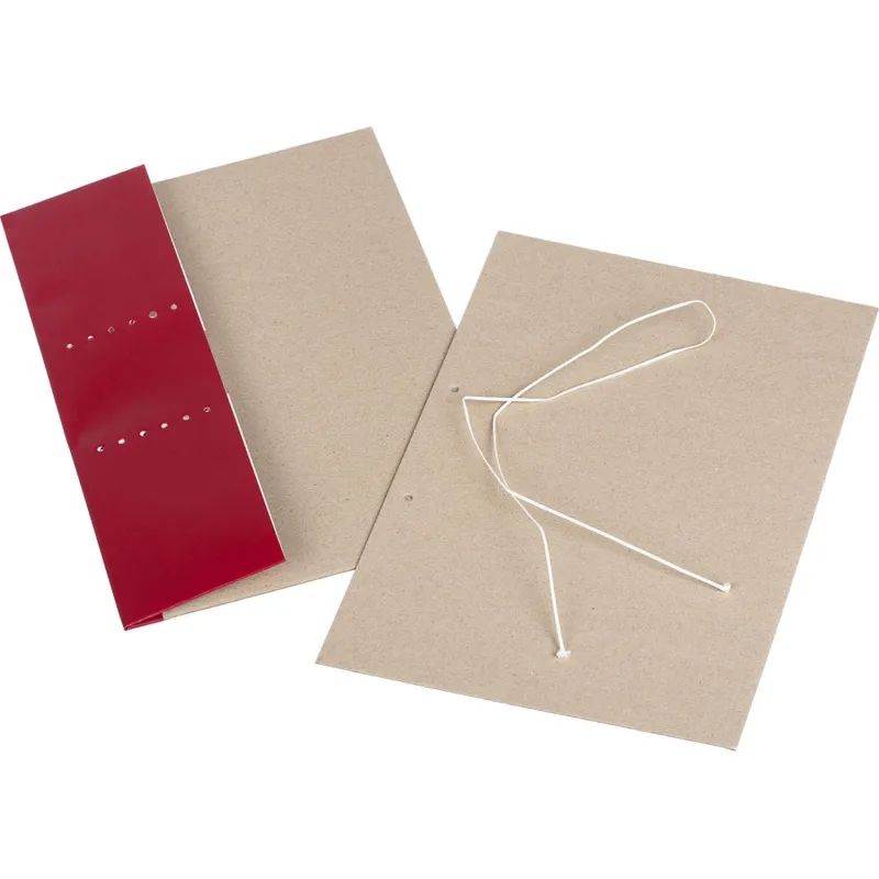 Папка архивная для переплета , регулируемая обложка А 4