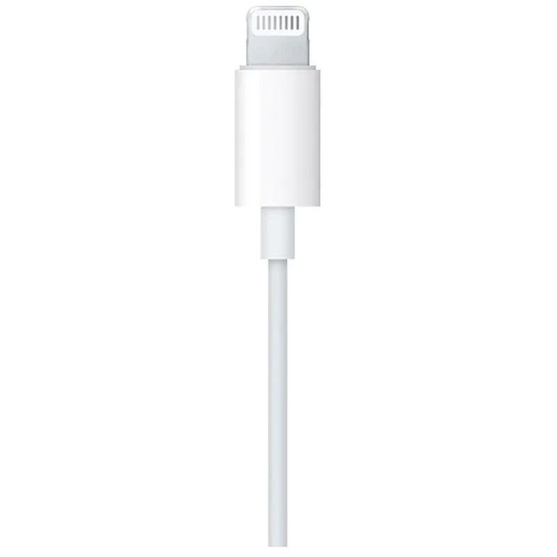 Наушники Apple   EarPods with Lightning Connector (MMTN2ZM/A)