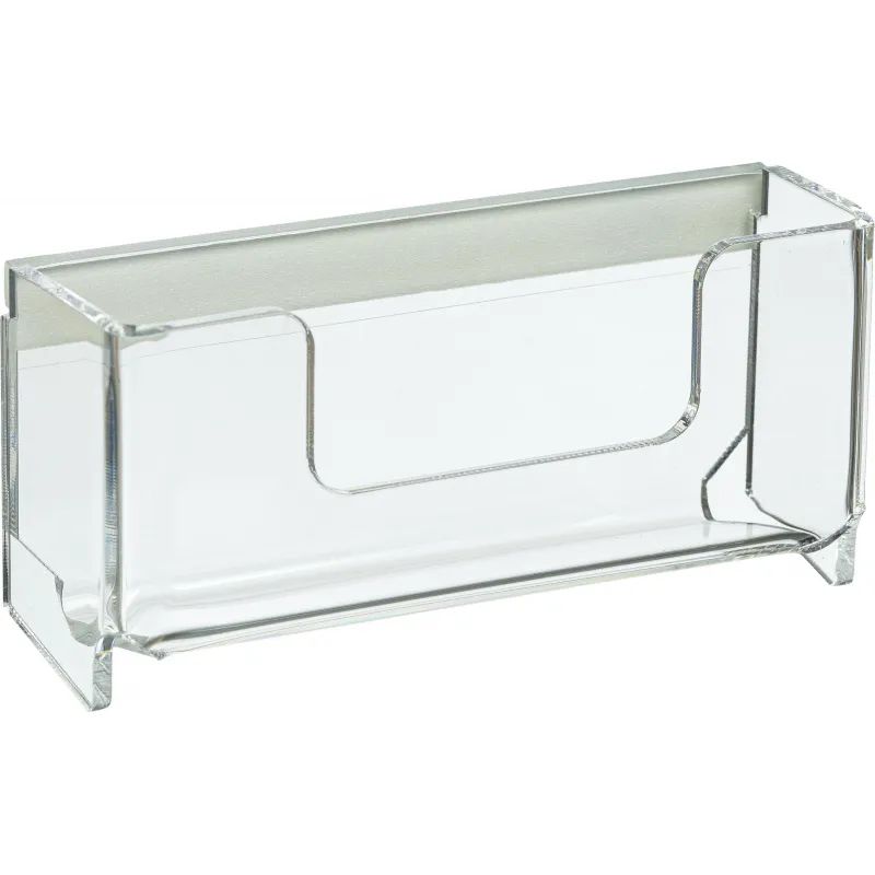 Подставка настольная /настенная Attache 95х45х25мм на скот для визит акрил