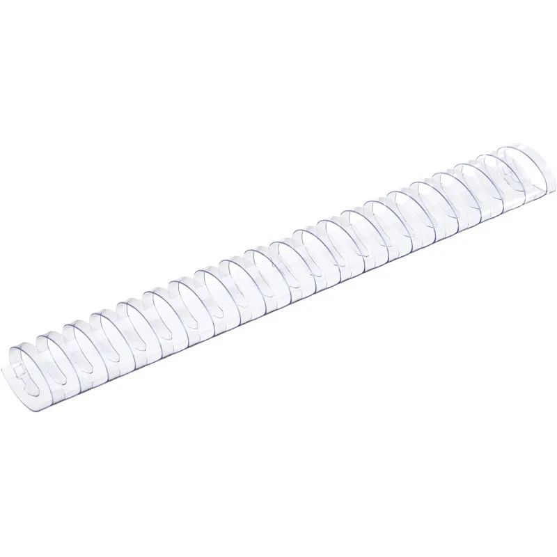 Пружины для переплета пластиковые Promega office 38мм прозр. 50шт/уп.