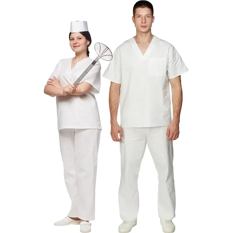 Костюм пекаря универсальный/у05-КБР (р.56-58) р.182-188