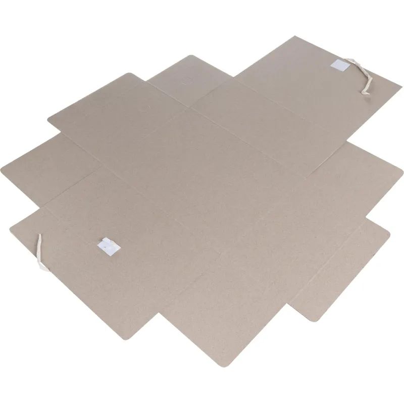 Короб архивный на завязках 150 мм,син