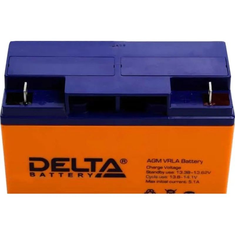Батарея для ИБП Delta DTM 1217 (12В/17Ah)