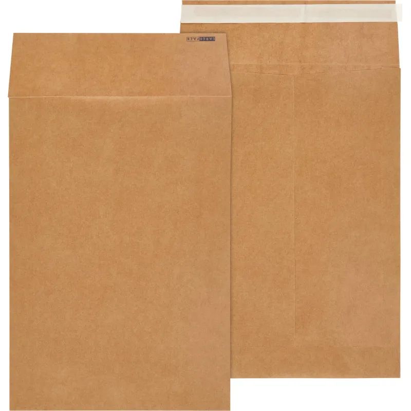 Пакет крафт B4 стрип Largepack250х353х40 120г 200шт/уп/6306