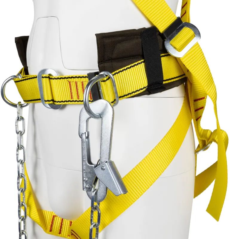 Привязь удерживающая УСП 2ГЖ (ПП 2ГЖ) наплечные набедренные лямки цепь