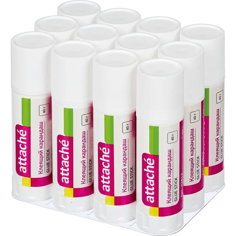 Клей-карандаш 40г ATTACHE &#039;EXTRA&#039; 15434