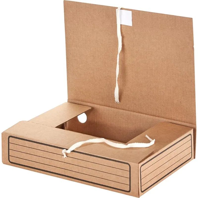 Короб архивный с завязками Attache Economy 75мм,5шт.уп.