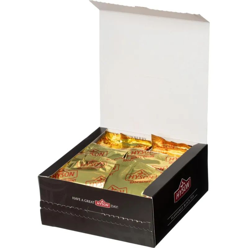 Чай HYSON черн. Gurmet Tea Collection 60 пак x 1.5гр/уп
