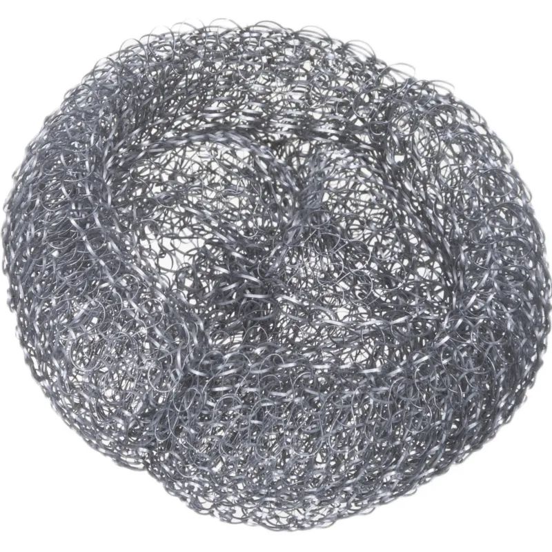 Губка-мочалка спираль Luscan металлические 12г 3 шт/ уп