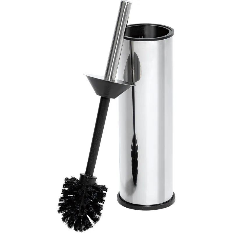 Ершик для унитаза Luscan закрытый с подст.,нерж. с