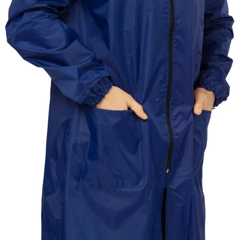 Плащ влагозащитный ПВХ Poseidon син 56-58/182-188