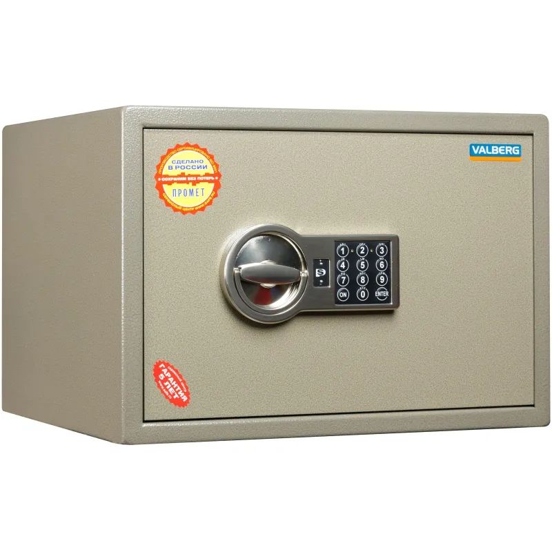 Сейф VALBERG ASM-30EL мебельный, электрон.кодовый замок