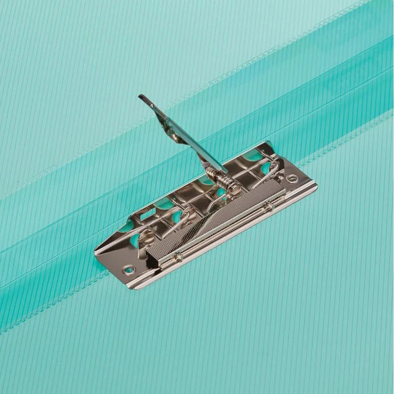 Папка с зажимом Attache Diagonal зеленый