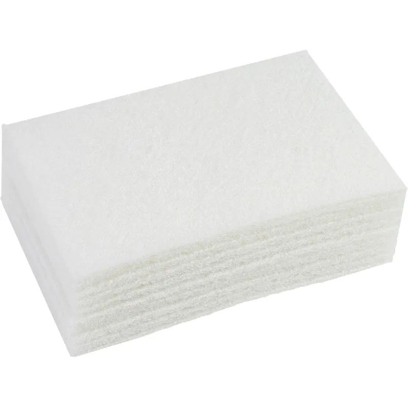 Пад ручной Vileda Стандарт белый 15х22х0,8см 108727 10шт/уп