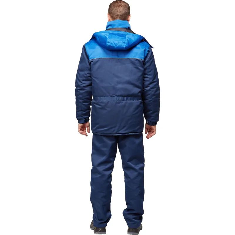 Куртка рабочая зимняя муж з08-КУ,цв. син/вас (р.56-58) 170-176