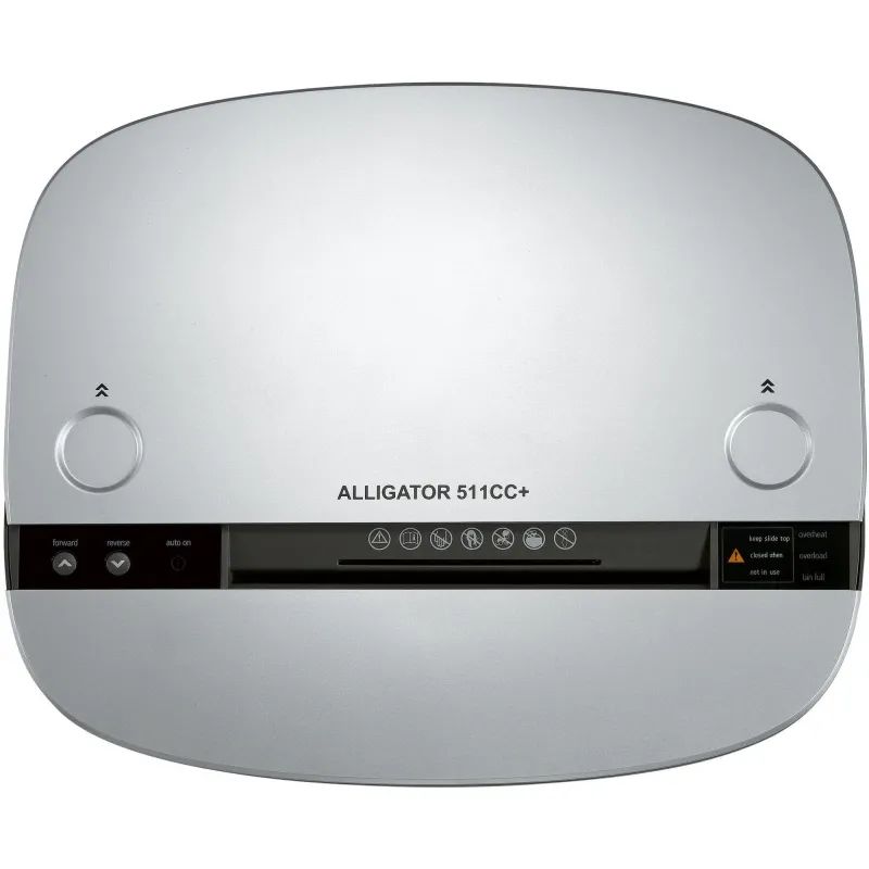 Шредер (уничтожитель) ProfiOffice Alligator 511CC+, 4ур.секр.,13лист,29л