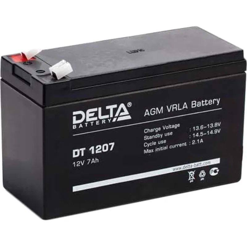 Батарея для ИБП Delta DT 1207