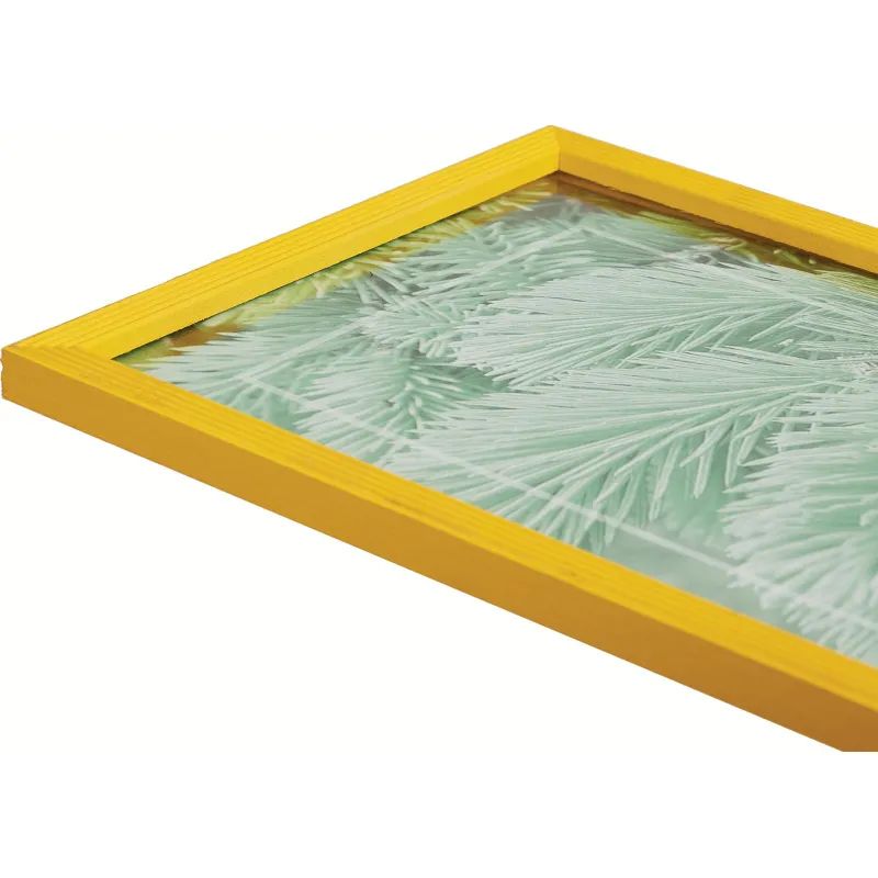 Рамка 21х30см деревянная, профиль №2, цвет &#039;ярко-ж