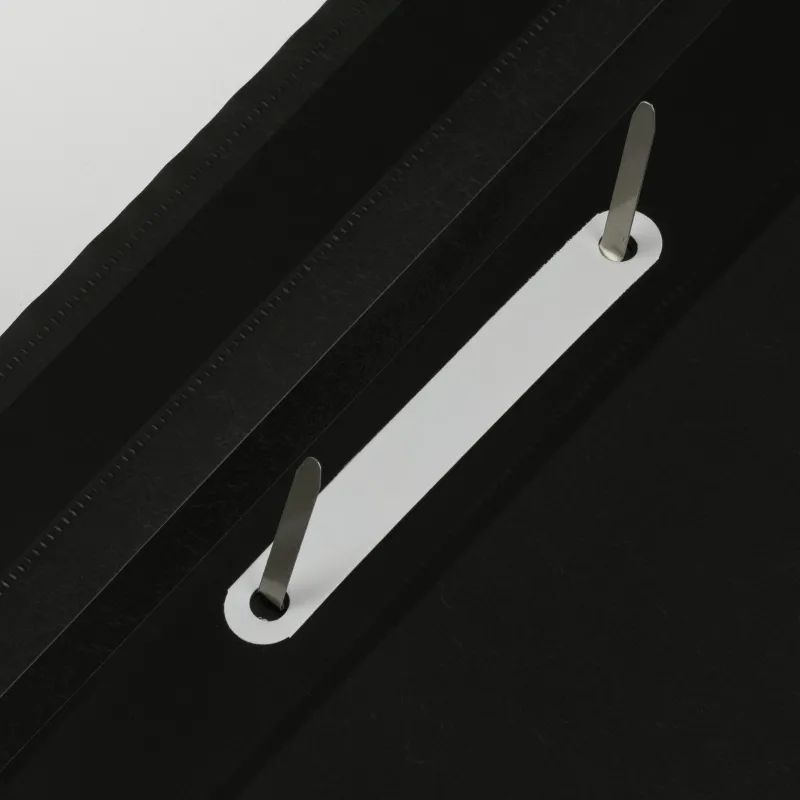 Скоросшиватель пластиковый A4 Attache черный 10шт/уп Россия