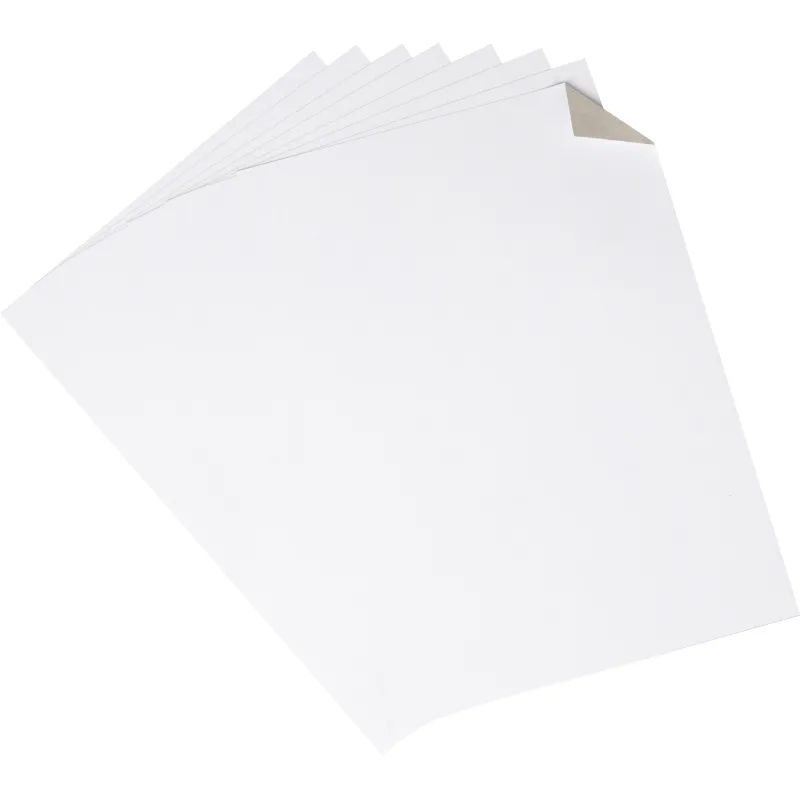 Картон белый  8л,А4 мелованный Отличник