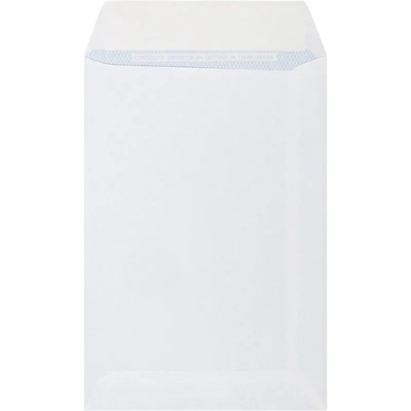 Пакет белый С5 стрип Businesspack 160х230 80г 500шт/уп/4701