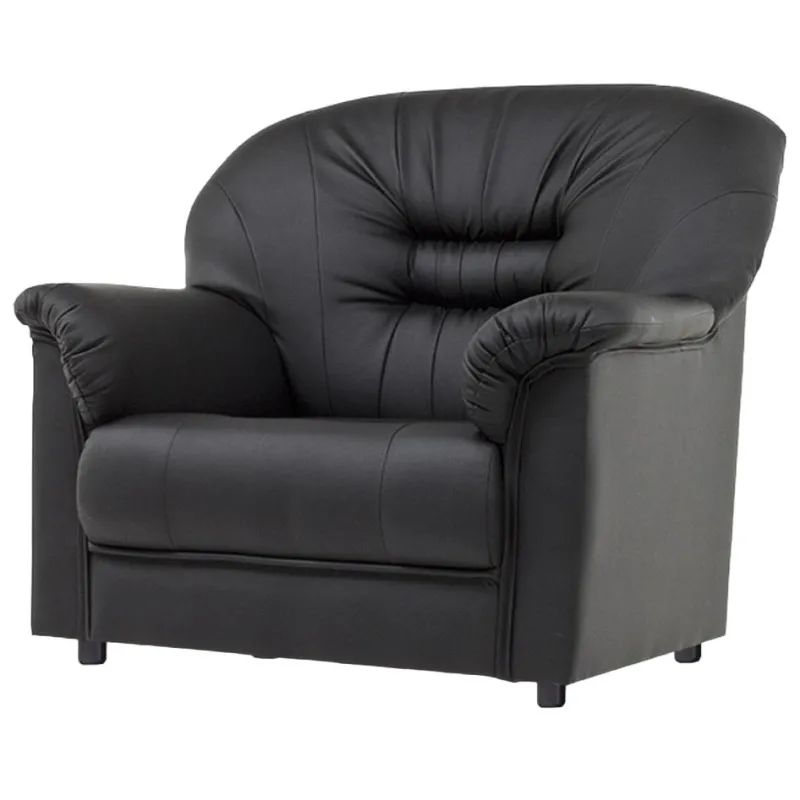 Кресло MV_Chelsea черное Oregon 16