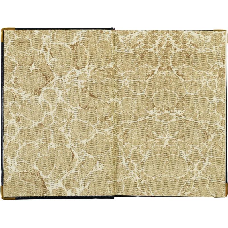 Ежедневник полудатированный кожа,синий,А5,145х216,208л, IMPERIUM 3-023/121