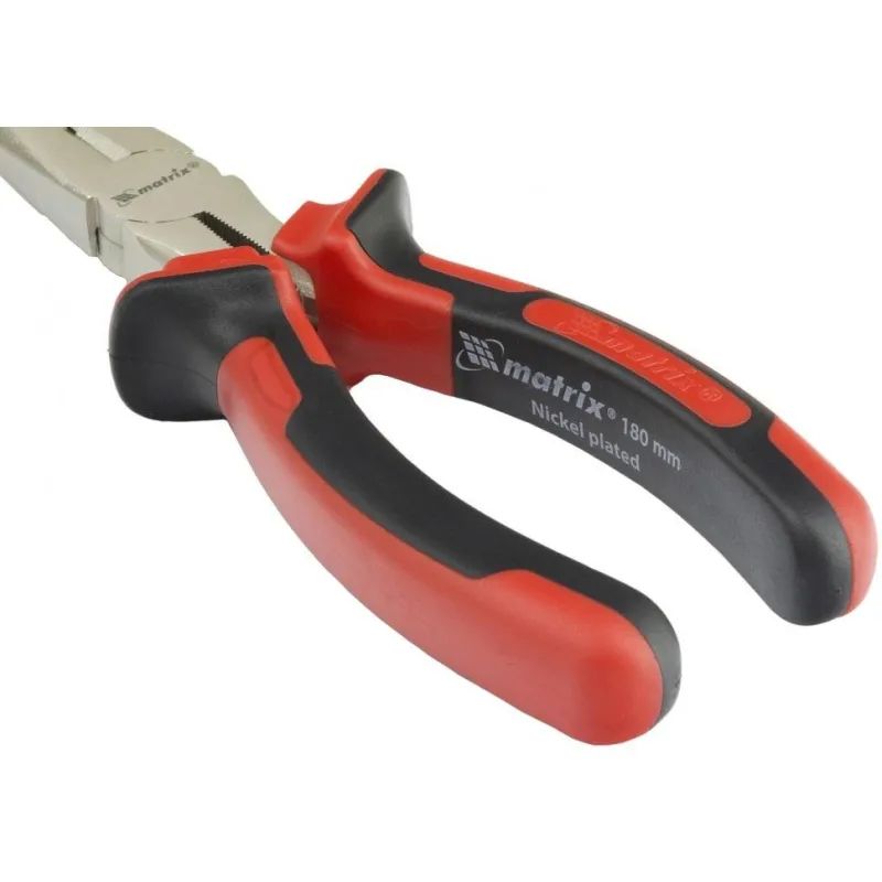 Длинногубцы Nickel 180 мм MATRIX 17166
