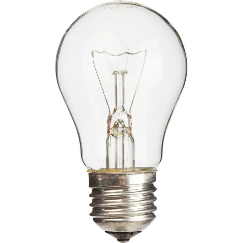 Лампа накаливания СТАРТ стандартная/прозрачная 75W E27 10 шт