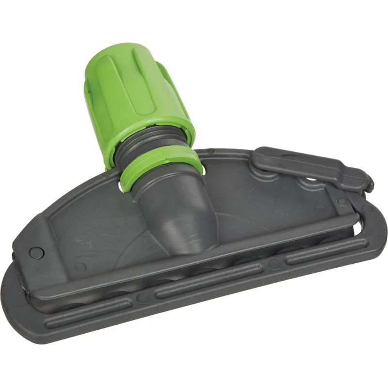 Держатель МОПа Кентукки 15см пластик т.серый/зеленый IM210