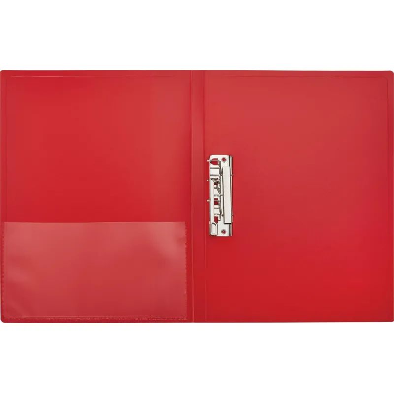 Папка с зажимом ATTACHE F611/07 17мм красная Россия