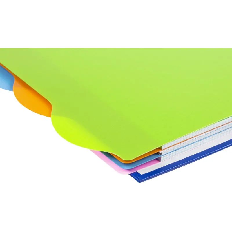 Разделитель листов А4+ 5л., полукруг, Attache Selection