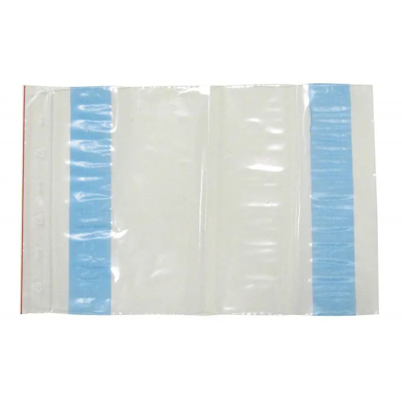 Пакет для сопр.док. из прозр.п/э ZIP-Lock С5, 165х230, 500шт/уп