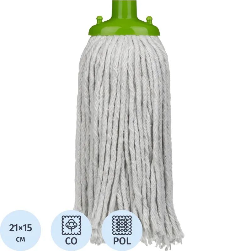 Насадка МОП веревочная York Макси хлопок 140г