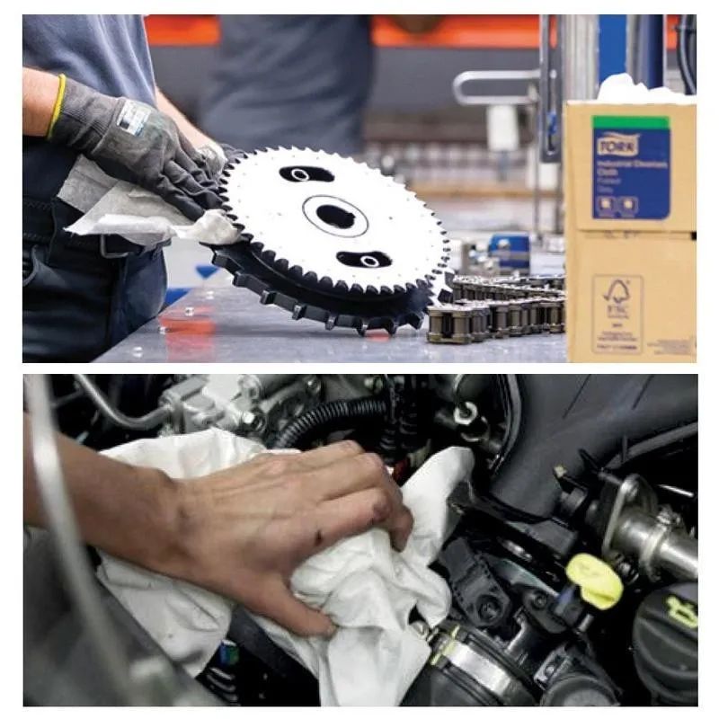 Бумага протирочная TorkW1/W2 2сл750лx2рул/к,съем.втул,гол.130052