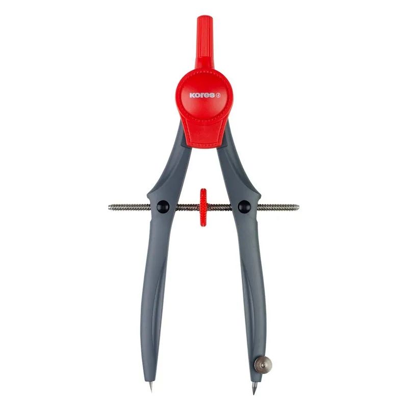 Циркуль Kores с регулирующим винтом